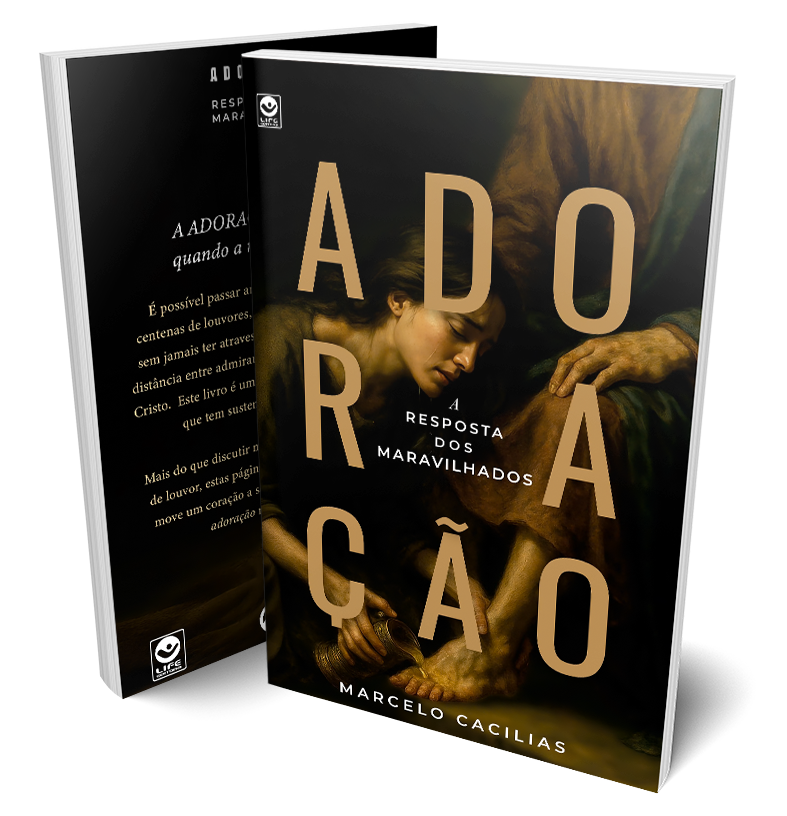 Capa de Adoração: A resposta dos maravilhados