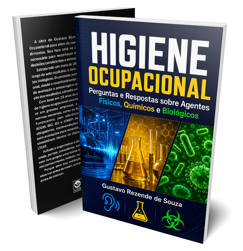 Capa de Higiene Ocupacional: Perguntas e Respostas Técnicas sobre Agentes Químicos, Físicos e Biológicos